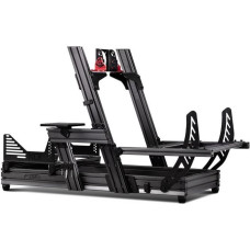 Next Level Racing F-GT Elite Aluminum Simulator Cockpit - Front and Side Mount Edition