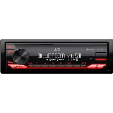JVC Radioodtwarzacz samochodowy jvc kdx-282bt red