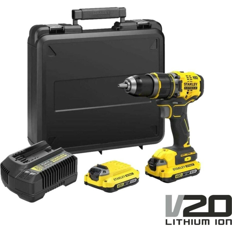 Stanley Wiertarko-wkrętarka 18v stanley sfmcd721d2k