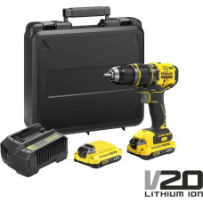 Stanley Wiertarko-wkrętarka 18v stanley sfmcd721d2k