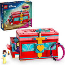 Lego disney 43276 szkatułka na biżuterię z królewną śnieżką