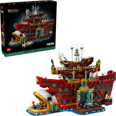Lego 75640 one piece - pływająca restauracja baratie