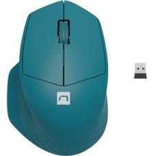 Natec mysz bezprzewodowa siskin 2 1600dpi niebieska bluetooth 5.0 + 2.4ghz nmy-1971