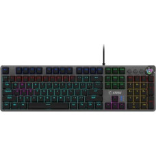 MSI Klawiatura forge gk310 red us
