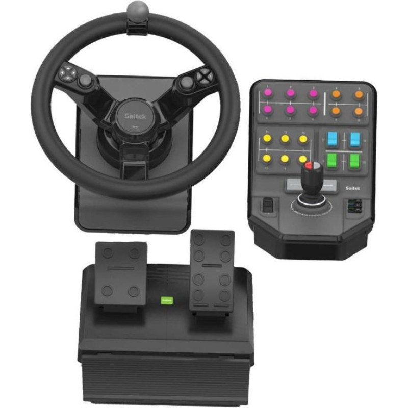 Logitech G Saitek Farm Sim Steering Wheel