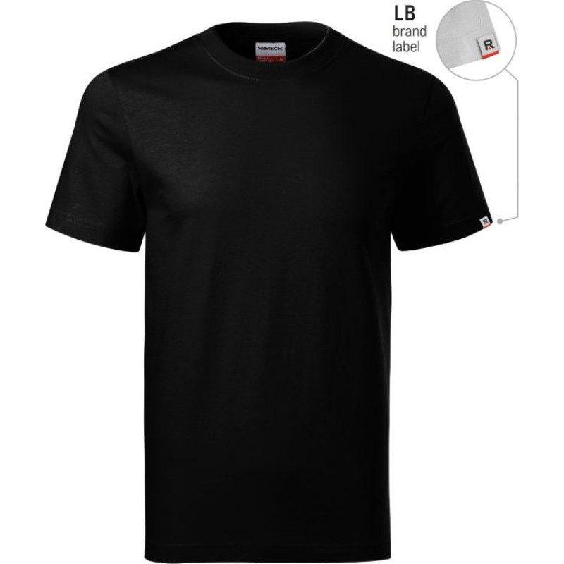 Malfini Recall M T-shirt MLI-R07LB black (6XL)