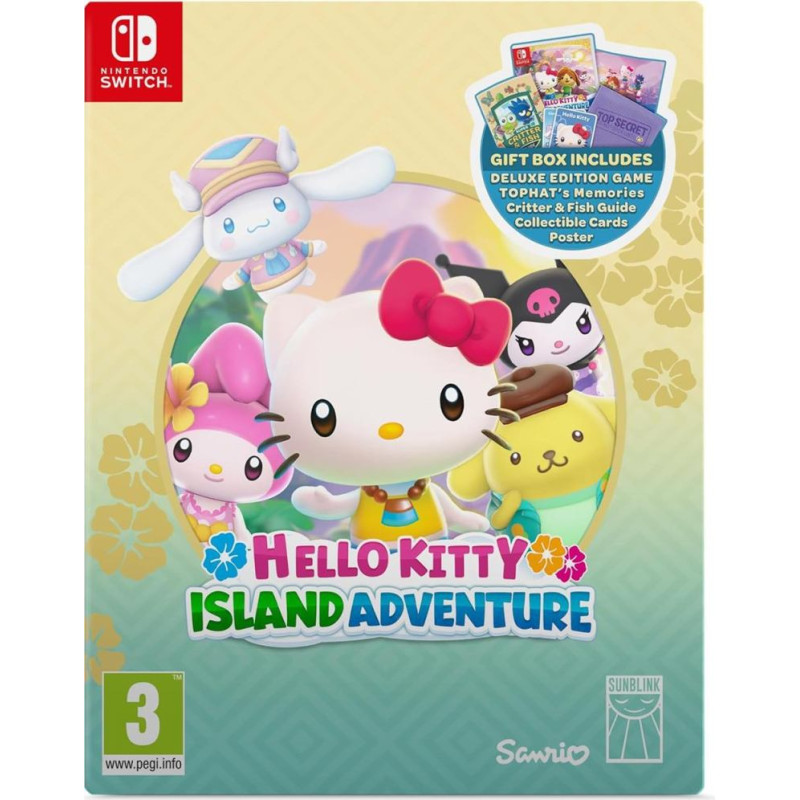 Sunblink NSW Hello Kitty Island Adventure - Deluxe Edition Gift Box