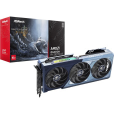 Asrock Karta graf. asrock rx9070xt monster hunter wild 16g