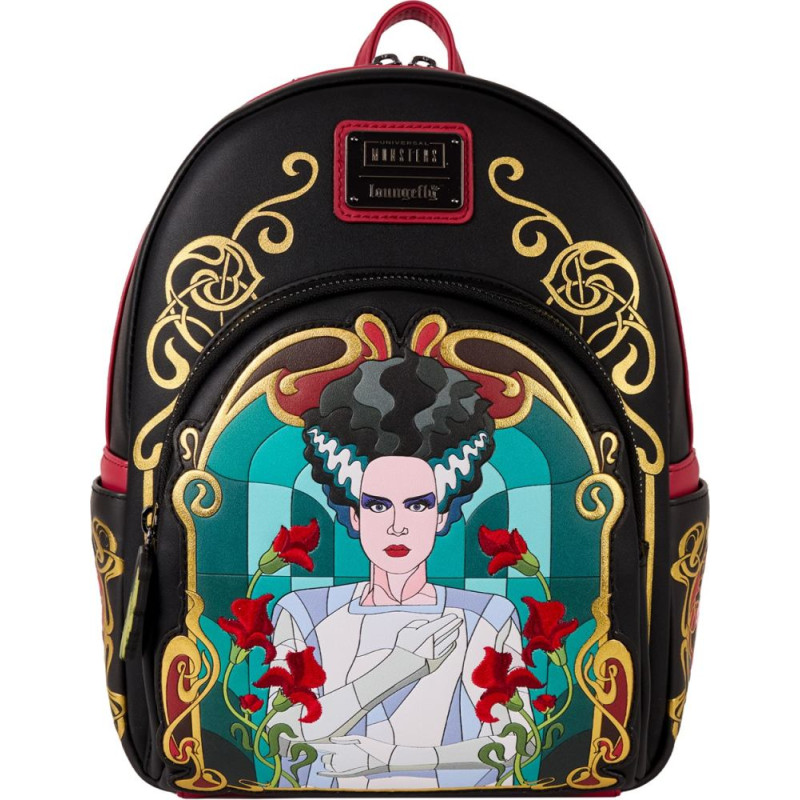 Loungefly Universal: Monsters - Bride Of Frankenstein Mini Backpack (UMBK0035) (UMBK0035)