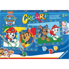 Ravensburger : Creart Jr - Paw Patrol (23553)