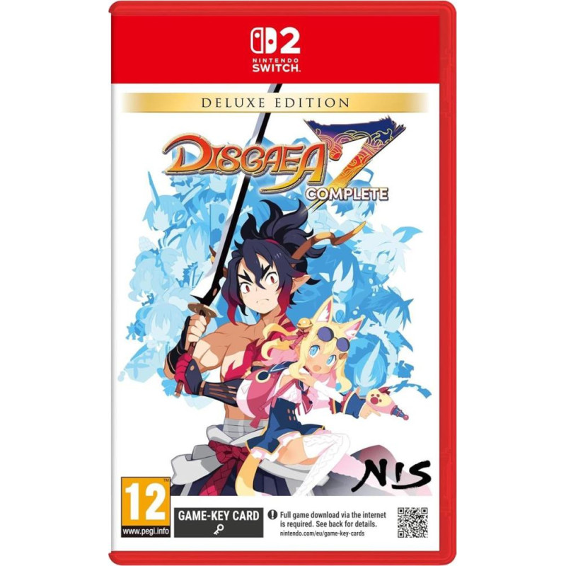Nis America NSW2 Disgaea 7 Complete- Deluxe Edition (Game Key Card)