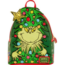 Loungefly : Dr. Seuss Grinch - Holiday Mini Backpack (DSSBK0043)