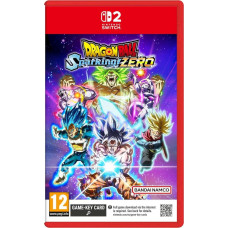 Bandai NSW2 Dragon Ball Sparking Zero (Game Key Card)