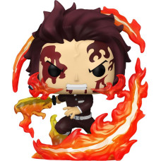 Funko Pop! Plus: Demon Slayers - Tanjiro (Dancing Flash) #2041 Vinyl Figure