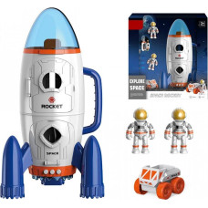 Madej Rakieta kosmiczna z pojazdem, światło i dźwięk
