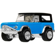 Mattel Hot Wheels: Pull-Back Speeders - 1966 Ford Bronco (1:43) (JCM11)