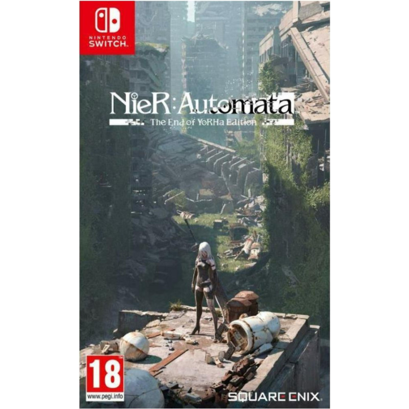 Square Enix NSW Nier: Automata - The End Of YoRHa Edition