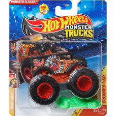 Mattel Hot Wheels: Monster Trucks Snack Pack - Monster Clucks Die-Cast Vehicle (JHY47)
