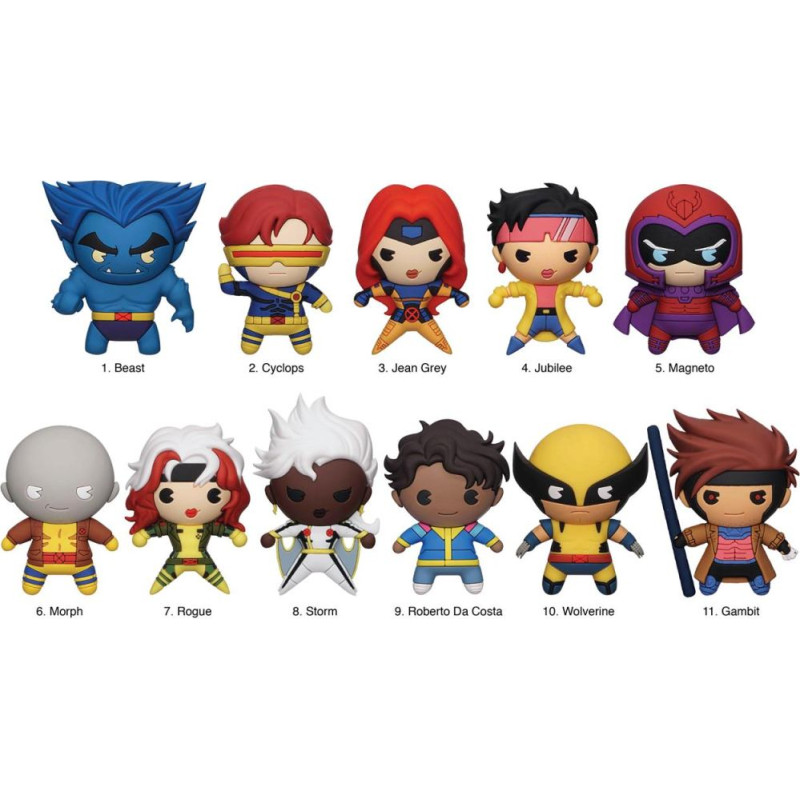Monogram International Monogram Marvel: X-Men '97 (M) (Blind Bag/Random) 3D Foam Bag Clips Figures (68820)