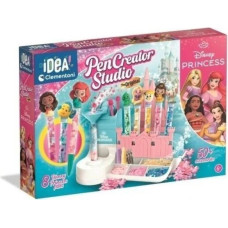 Clementoni idea art - fabryka długopisów księżniczki disney