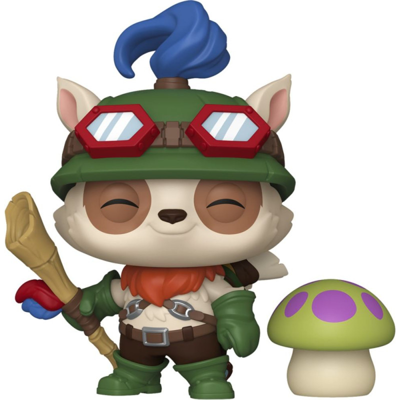 Funko Pop! Games: League of Legends - Teemo with Mushroom #1138 Vinyl Figure