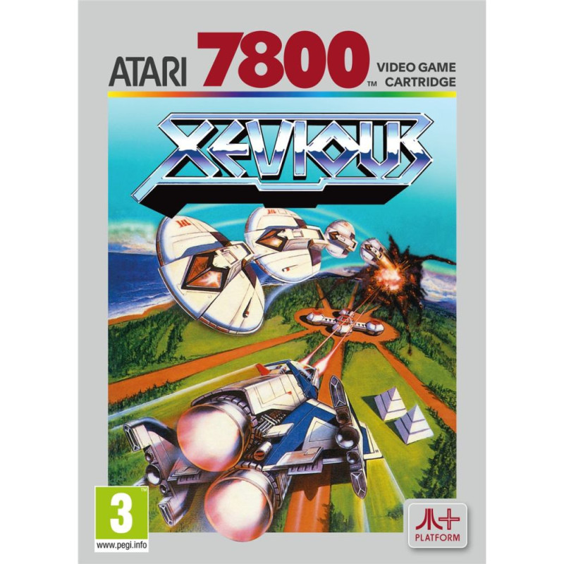 Atari Europe Atari Xevious (Compatible with 2600+,7800+,7800)
