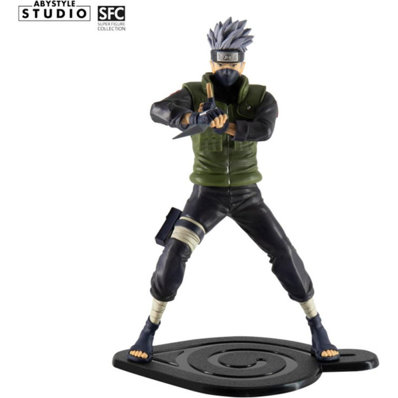 Abysse : Naruto Shippuden - Kakashi Statue (16.5cm) (ABYFIG014)