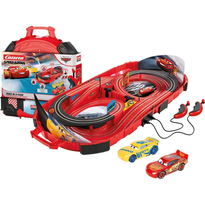 Carrera Toys Carrera Slot 1.First: Disney Pixar Cars - Speed Arena -1:50 (20016002)