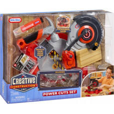 Little Tikes Zestaw creative construction - przecinarka