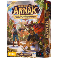 Rebel Gra zaginiona wyspa arnak poszukiwania ekspedycji