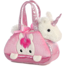 Fancy Pals AURORA Fancy Pals plush toy unicorn in a bag, 20 cm