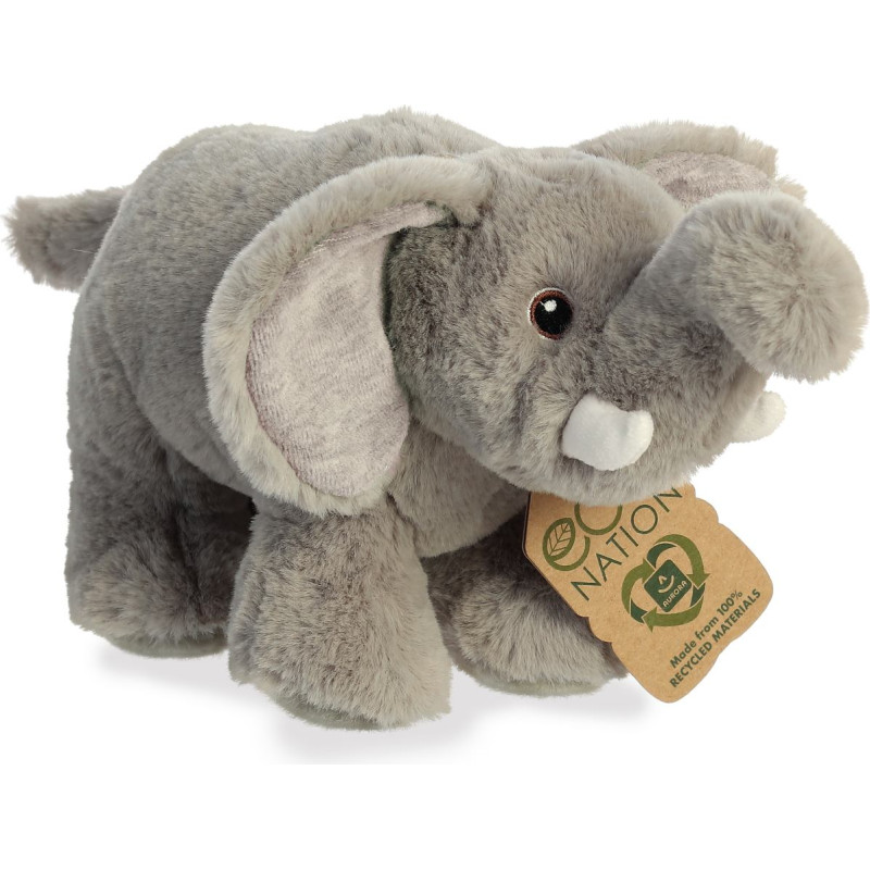 Eco Nation AURORA Eco Nation Plīša rotaļlieta Zilonis, 15 cm