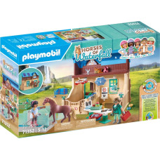 Playmobil WORLD OF HORSES Jāšanas terapijas un veterinārā prakse 71352