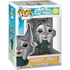 Funko POP! Vinila figūra: Disney: Zootropolis 2 - Pawbert Lynxley