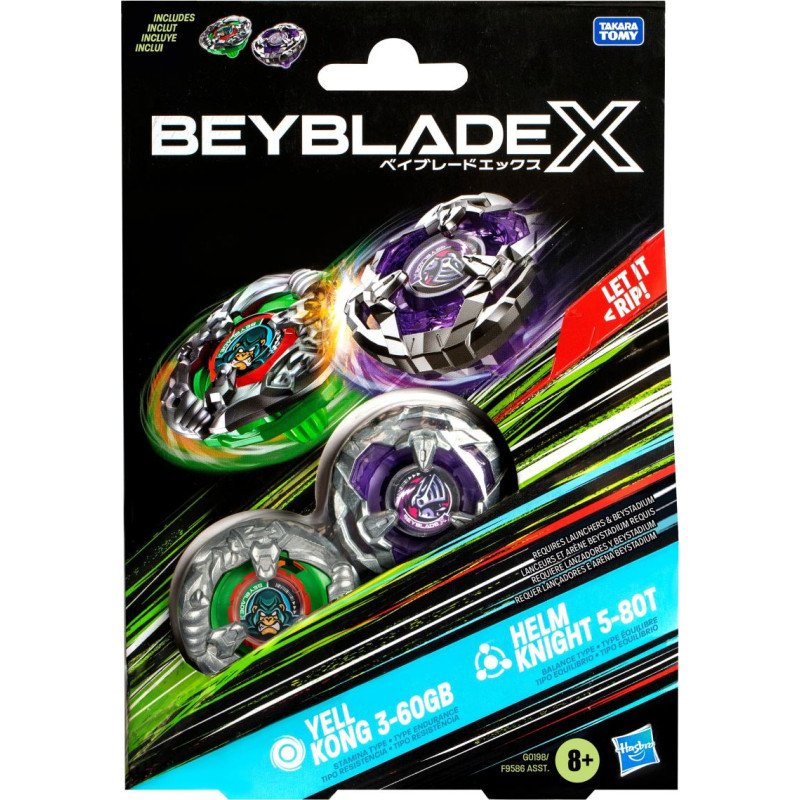 Beyblade X Virpuļdiska Beyblade X dubultpaka