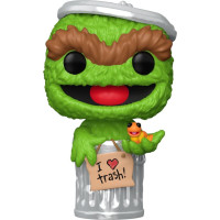 Funko Pop! Television: Sesame Street - Oscar The Grouch #1793 Vinyl Figure