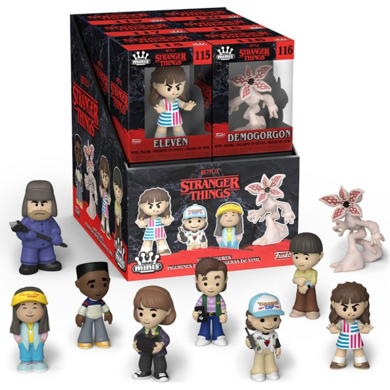Funko Minis: Stranger Things (Random) Vinyl Figures