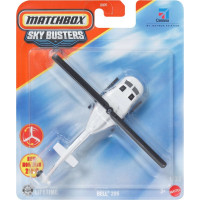 Mattel Matchbox Sky Busters: Bell 205 Vehicle (JJW13)