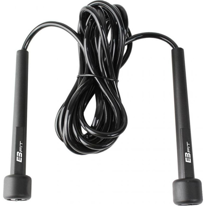 Inny Speed skipping rope Pvc 275cm EB FIT black 581519
