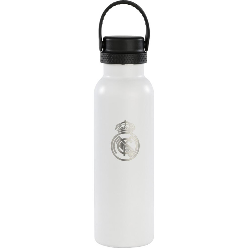 Safta : Stainless Steel Thermo Bottle 600Ml Real Madrid 1ª Equip. 24/25 (972547)
