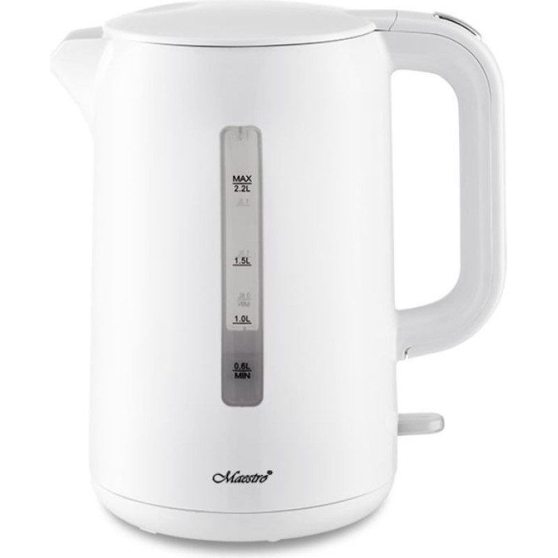 Maestro Czajnik elektryczny 2,2l 2200w mr-022-white maestro