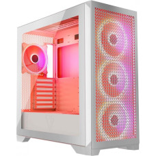 Modecom Obudowa volcano expanse t argb biała