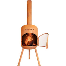 Inny Bonfeu Bonbono garden fireplace rusty 4501R