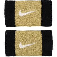 Nike Swoosh Doublewide Wristbands 2 Pack N0001586055OS