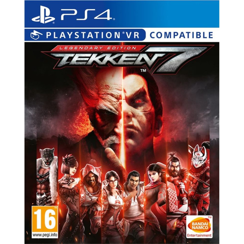 Bandai PS4 Tekken 7 - Legendary Edition (PSVR Compatible)
