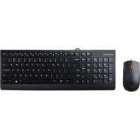 Lenovo 300 usb combo keyboard & mouse - us english gx30m39606