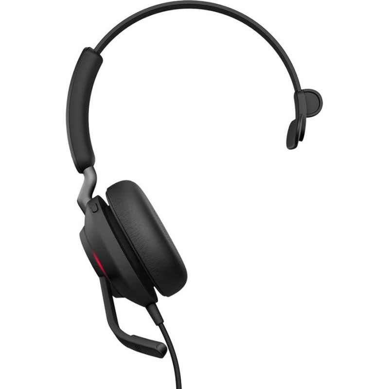 Jabra Słuchawki nauszne przewodowe jabra evolve2 40 ms mono usb-c