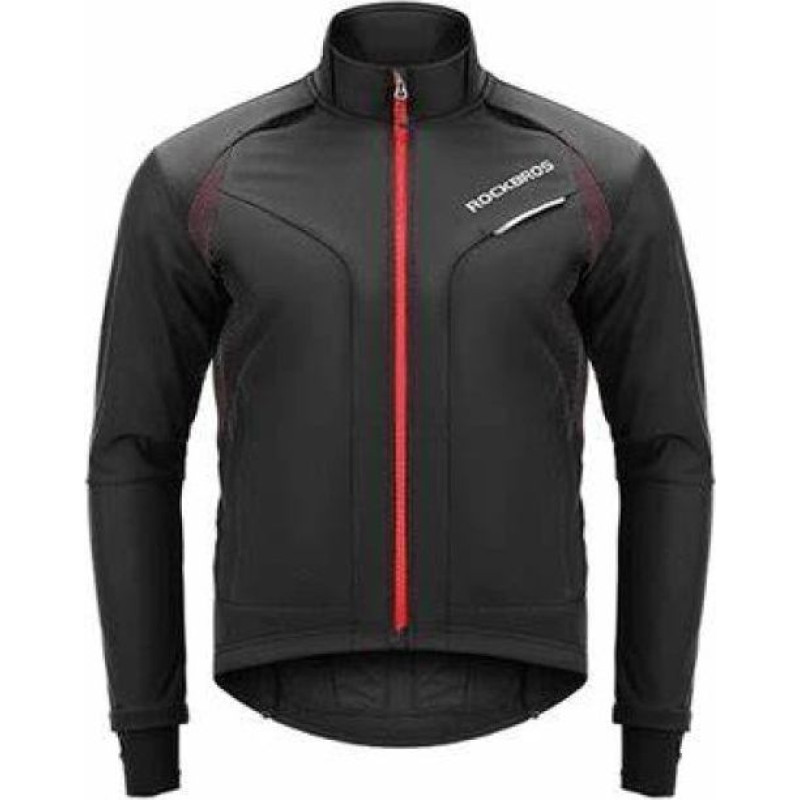 Rockbros Winter Cycling Jacket Black 2XL