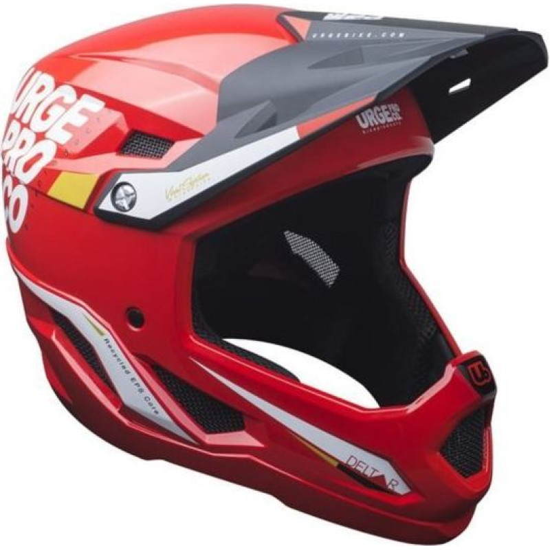 Urge DELTAR helmet red L 57-58 cm