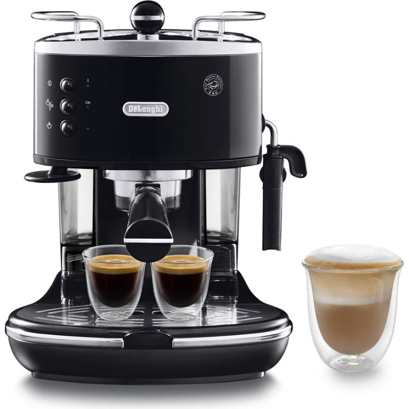 Delonghi Ekspres delonghi icona eco 311.bk (1100w; kolor czarny)